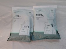 Lot of 2 Motif Medical Breastmilk Storage Bags 8 oz 100 Count BPA Free 200 Bags