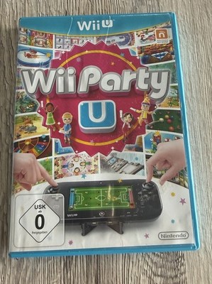 Wii Party U Nintendo Wii U Game Spiel - guter Zustand -