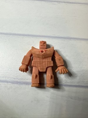 Muscle men Mattel M.U.S.C.L.E wrestling figure Kinnikuman 221 New Sunshine brick