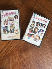 2 Gold  Platinum Cassette Tapes