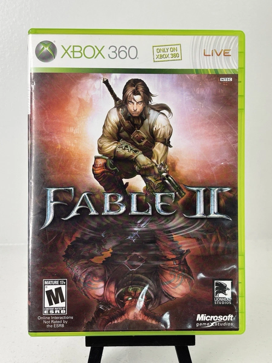 Microsoft Xbox 360 Video Games Fable II for sale | eBay
