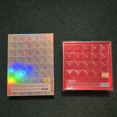 2NE1 The First Album / Second Mini Album CD K-Pop Korean