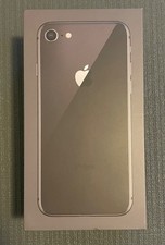 Apple iPhone 8 64GB Space Gray BOX ONLY Genuine