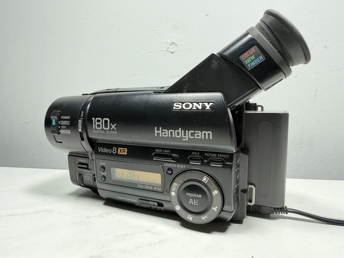 Preços baixos em Sony Handycam Ccd Tr | eBay