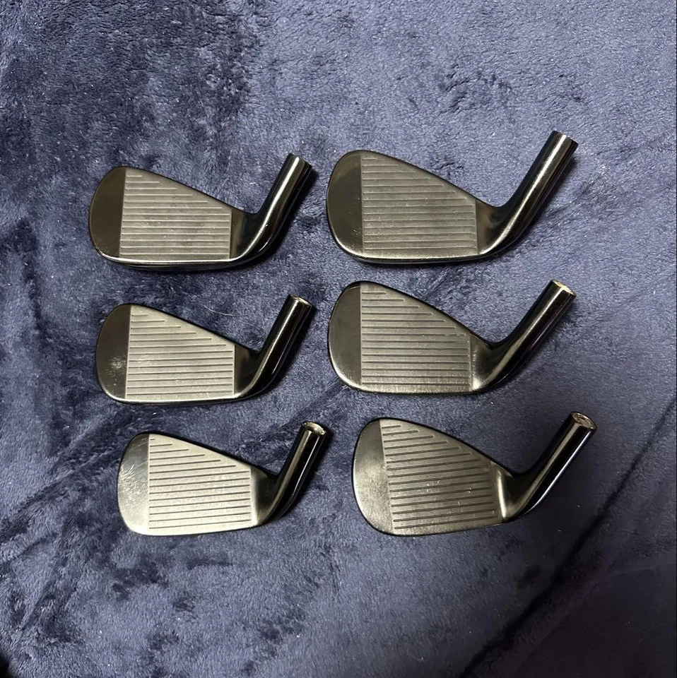 Callaway Apex 2021 Iron Head Set 5PW Black Finish Japan Forged Rare - Image 4 of 4