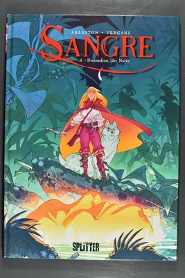 Sangre Band 4: Donnadion, der Naive. HC. Splitter. 2024.