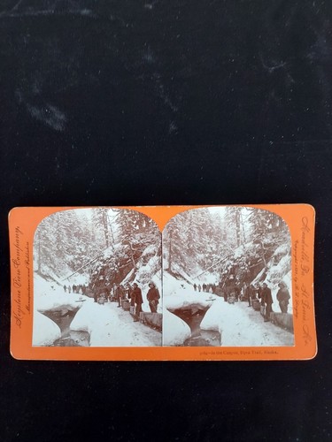 Alaska Stereoview Dyea Trail. | eBay