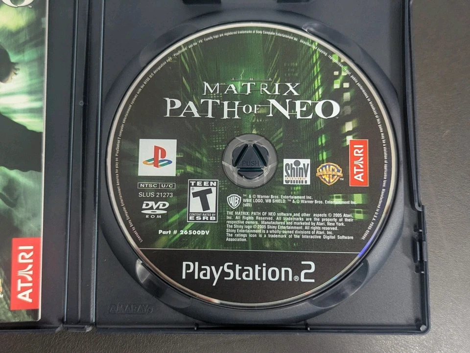The Matrix: Path of Neo Sony PlayStation 2 / PS2 - Image 2 of 4