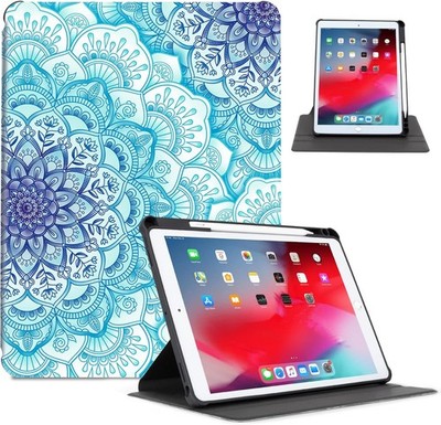 Case for iPad 10.2/10.5 inch, Shockproof Slim Lightweight Cover, Multi-Angles St