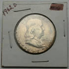 1962D Franklin Silver Half Dollar #2