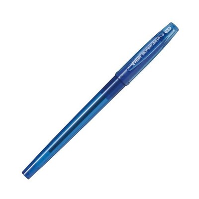 Pilot Oil-Based Ballpoint Pen Super Grip G Cap Type 0.5 Blue 10 Pieces