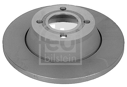 2X Bremsscheibe Vorne Febi Bilstein 08553 FÜR Audi-image
