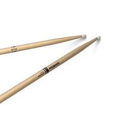 ProMark Rebound 2B Hickory Drumsticks  Oval Nylon Tip  One Pair