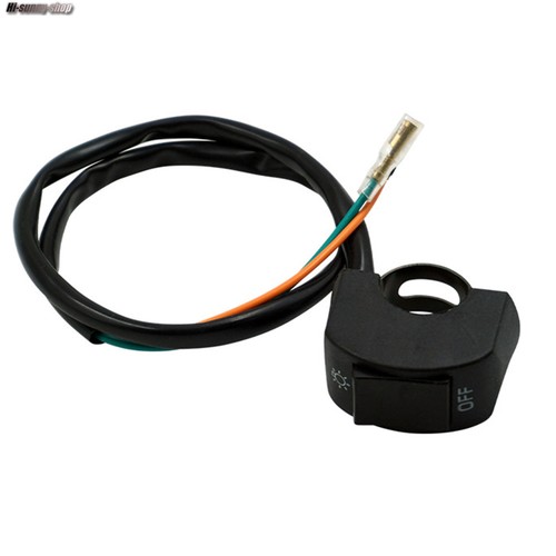 5PCS Handlebar ON OFF Stop Kill Switch Button For Motorcycle Dirt Bike ATV - Picture 11 of 12