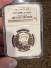 2002-S Silver Kennedy Half Dollar – NGC PF70 Ultra Cameo Coin