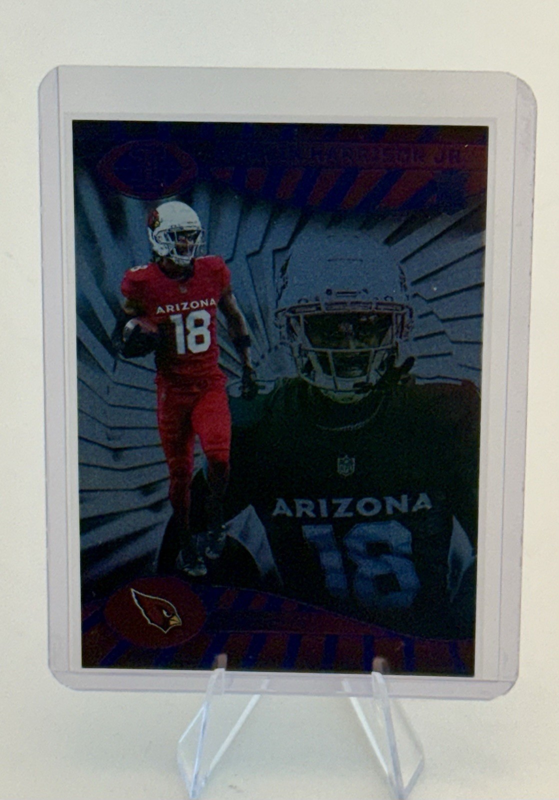 2024 Panini Illusions - Marvin Harrison Jr. #3 Trophy Collection Dots (RC)