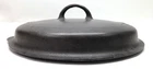 Griswold No.10 Cast Iron Skillet Lid 1100 Self Basting High Dome Small Logo VTG.