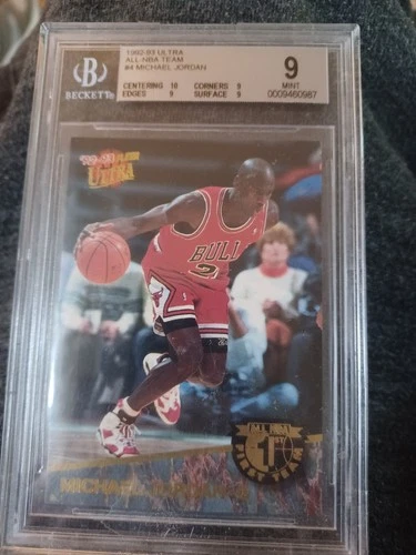 Jordan 1992 Jordan #4