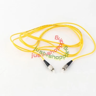 1PCS 3M ST-FC Singlemode Simplex 9/125 Fiber Optic Cable NEW - Photo 1/4
