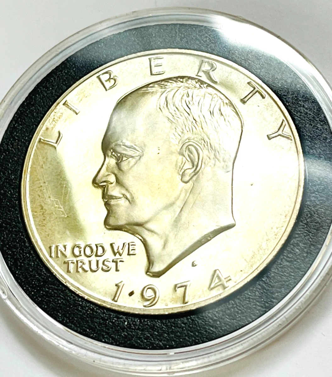 25+ Proof 1974 Eisenhower Dollars (1971-1978) for sale | Updated