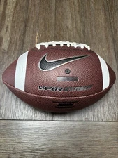 Nike Vapor Strike Leather Football Official Size NFHS - NICE Condition!