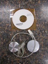 Griffin Technology Powermate Knob USB Programmable Multimedia Controller -MP35