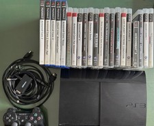 Sony Playstation 3 Super Slim 500GB inks. 21 Spiele