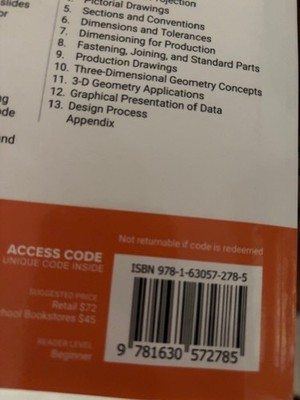 A Concise Introduction to Engineering Graphics 6th Ed.  Including