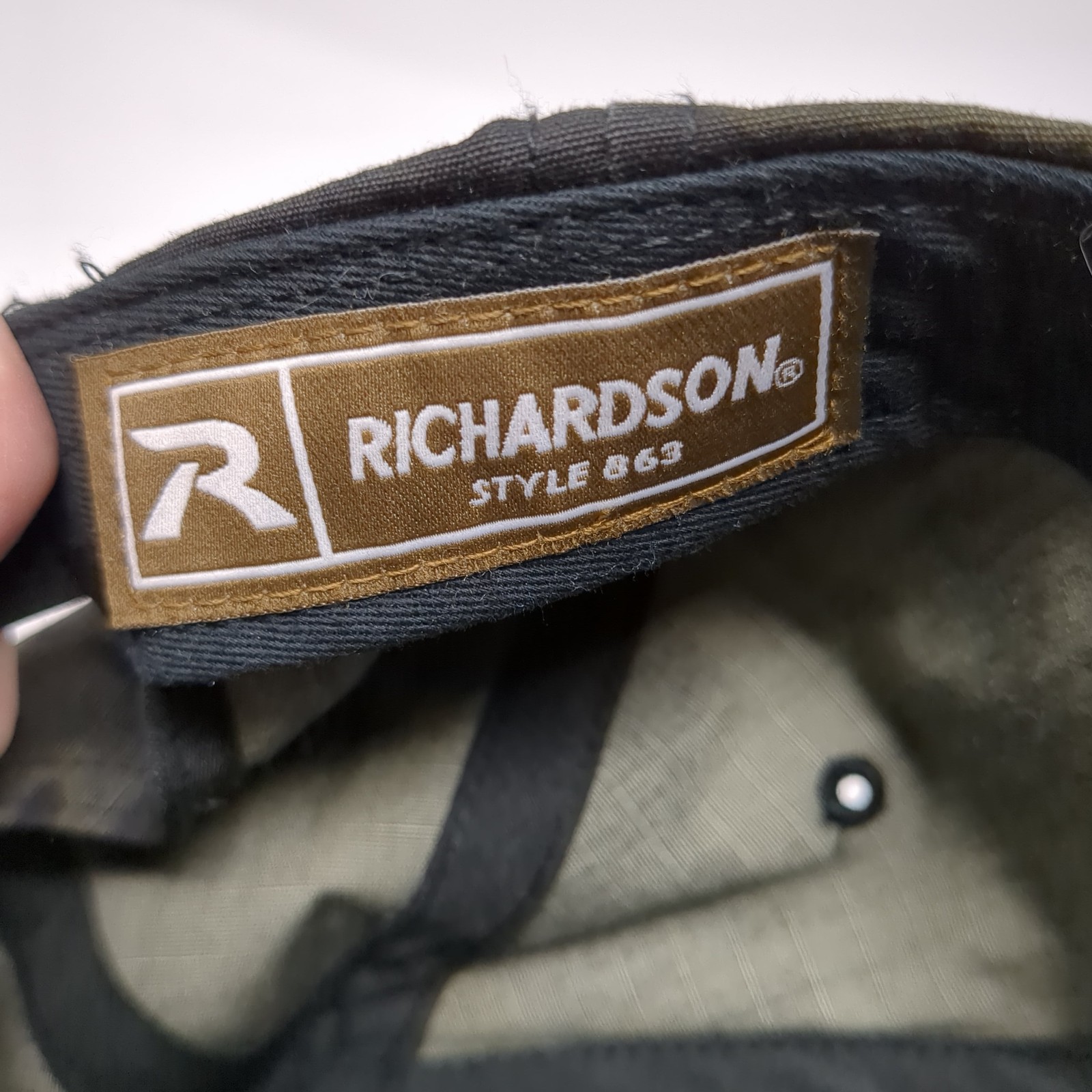 Hawktech Strapback Baseball Cap Multi One Size Ad… - image 9