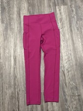 Lululemon Women's Align High Rise Hot Pink Leggings Yoga Pants Size 4