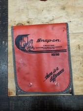 Snap-on HB100 Wood Handle File Set (4)