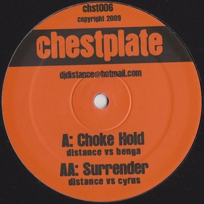 DJ Distance vs. Benga / DJ Distance vs. Cyrus - Choke Hold / Surrender - UK P...