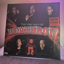 The Very Best Of Deathrow - 180 gram Gold Colored Vinyl Record - 2 LP