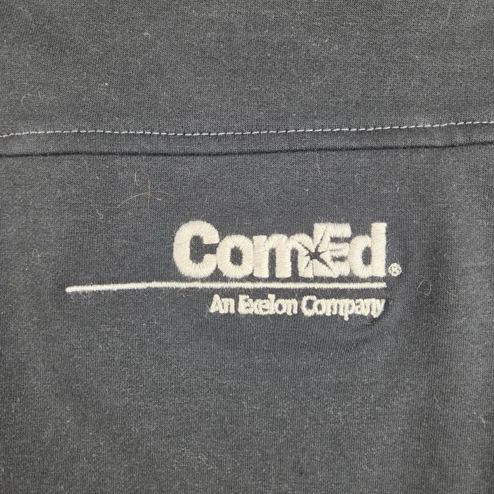 Chaqueta con cremallera Bulwark SEZ2-BK polar FR para hombre 2XL negra CAT 2 2112 - NUEVA Foto 2 de 4