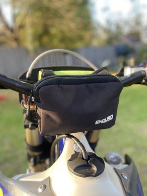 Tool Pack Motorbike Handlebar Bag Pouch / Trail Adventure Dirt