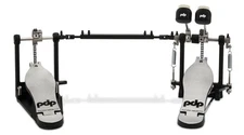 Pacific Drums and Percussion 700 Series Double (Single Chain) Bass Drum Pedal...