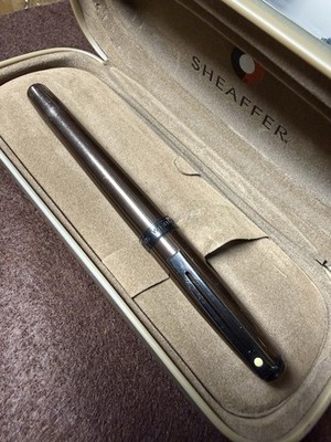Sheaffer Prelude Copper Metallic BT Füllfederhalter Medium Stahlfeder