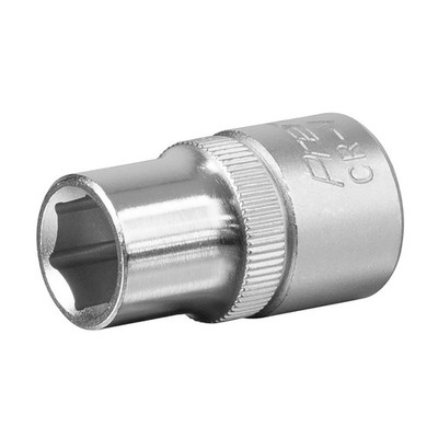 Sealey 12mm Walldrive Standard Länge Chrom Buchse 1.3cmSq Drive S1212