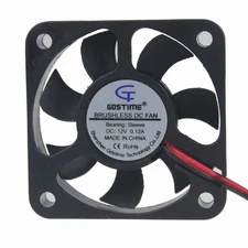 Fan 12V Dc .10A 50X50X10Mm