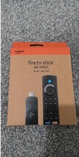 Amazon Fire TV Stick 4K Max 16GB WIFI 6E Media Stream Alexa Voice Remote
