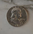 1956 BEN FRANKLIN HALF DOLLAR 90% SILVER
