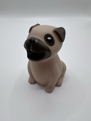 Paladone Pug Dog Figurine 3” Tall Cute Novelty Desk Decor