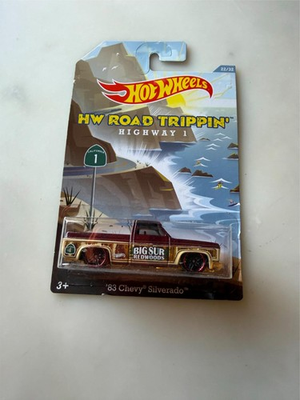 #ad Hot Wheels #x27;83 Chevy Silverado HW Road Trippin’ Highway 1 Big Sur Redwoods G24 $185.05