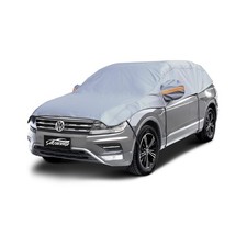 AltoCover Half Car Cover for SUV M - Weatherproof, Scratch-Resistant, Easy Fit