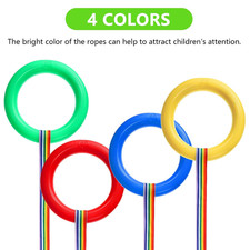 Walking Rope for Preschool Kids with Handles Detachable Safety Line Rope for Pcs