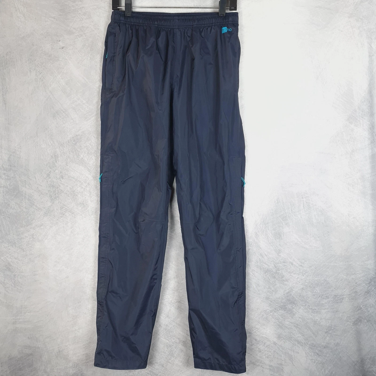 Patagonia Torrentshell Pants Womens Small Black H2No Waterproof Nylon Hiking
Opens in a new window o