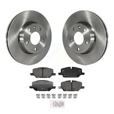 Front Disc Brake Rotors And Ceramic Pads Kit For Cadillac CT4 K8A-103970