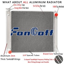 2row Aluminum Racing Radiator Replacement For 1990-96 300zx Fairlady Z32 Mt ..