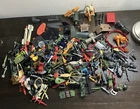 VTG G.I Joe Accessories Lot Weapons, Backpacks, & Vehicle Components Sold As Is