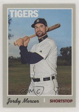 2019 Topps Heritage High Number Jordy Mercer #656 d1f